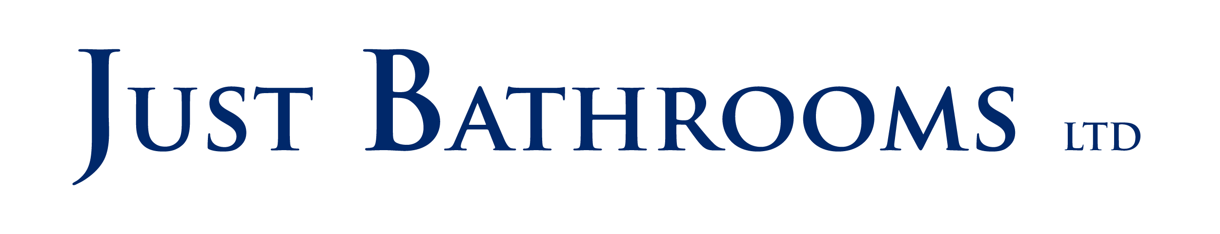 Just Bathrooms LTD – Creating Beautiful Bathrooms